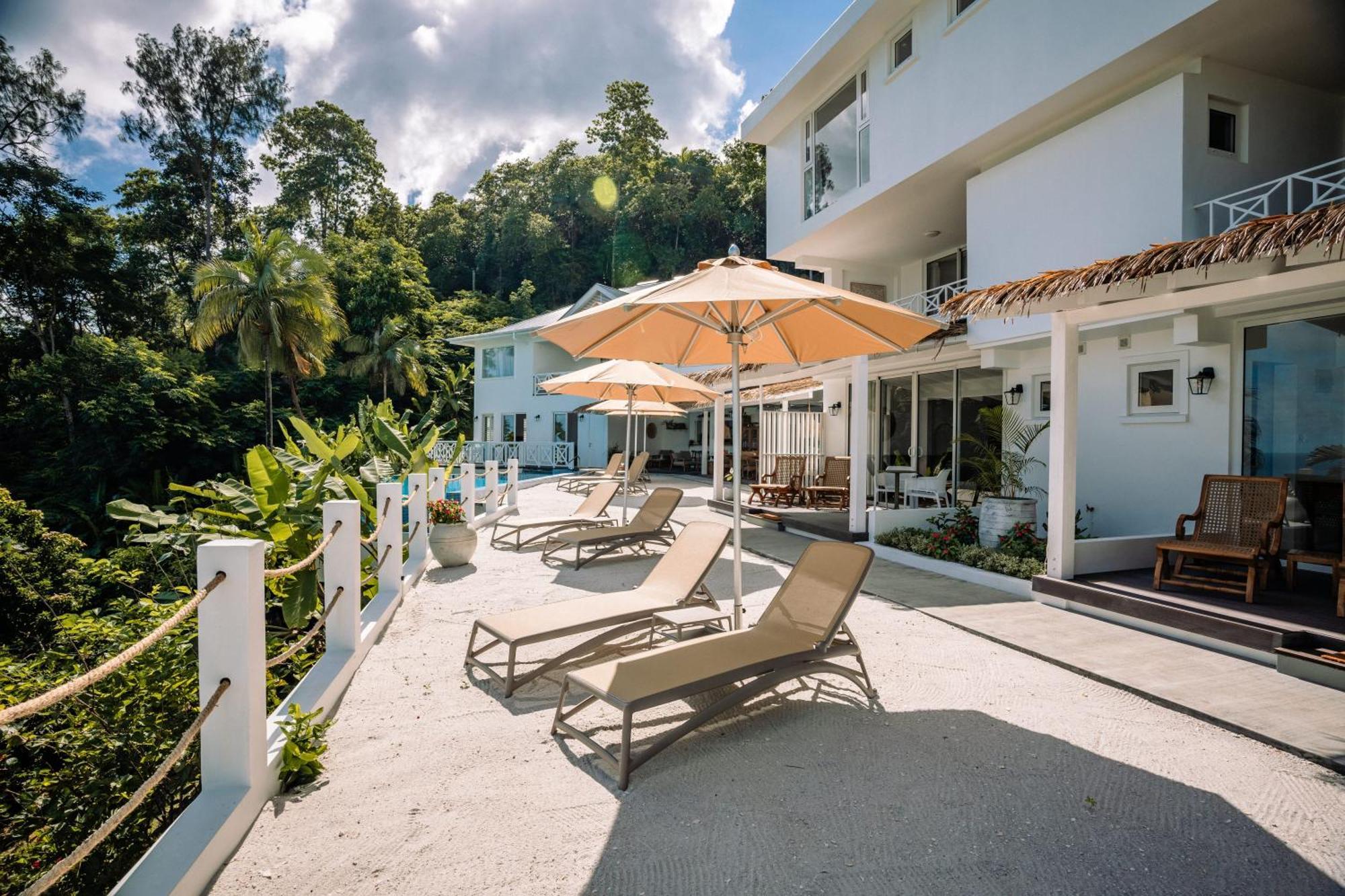 The Bay Seychelles Boutique Hotel And Apartments Anse a La Mouche Εξωτερικό φωτογραφία