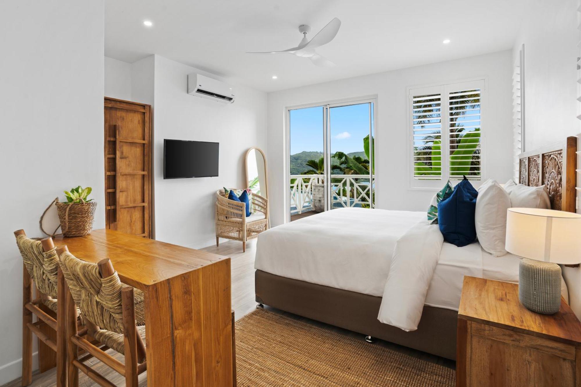 The Bay Seychelles Boutique Hotel And Apartments Anse a La Mouche Εξωτερικό φωτογραφία